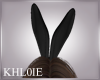 K black bunny ears