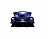 Blue Heart Kids Chair