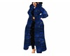 blue chinchilla coat