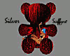 {SS}ChairBear ToxicRed