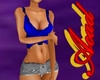 Acad* Street Girl Blue