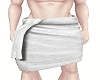 Towel Men White