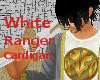 White Ranger Cartigan 