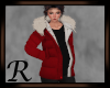 Winter Fur Puffer Red