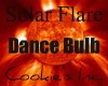 Solar Flare Dance Bulb
