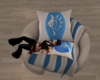 Aqua chair