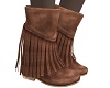 Fringed Boots
