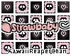 K| Strawbaby Headsign V2