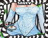 Elegance Dress Blue