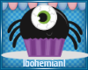 Eyeball Cupcake Sticker