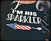 [IH] His Sparkler