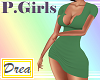 P.Girls- Buttercup Dress