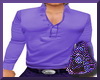 Purple Polo Shirt (M)