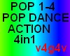 POP DANCE 4in1