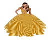 SB Queen Fairy Gold Gown