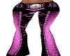 Hot Pink Studded Pants