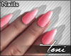 T190| DivalPink Nails