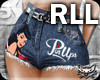 ! PinUp JeansShorts RLL