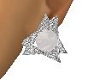 Birthstone pearl earring