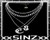 X Kitty Moon Necklace X