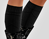 Fall Black Socks