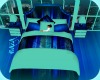 BLUE ROOM BED