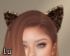 𝕷. Leopard Ears