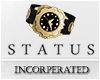 Status Gold Watch
