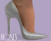 GlamPumps Silver