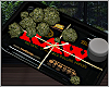 bud rolling tray