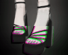 ☆ | Sandals + socks