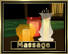 [my]Massage Deco Candles