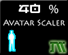 Avatar Scaler 40% M-F