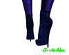 Chr_Ankle-boot Metal Blu
