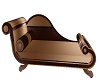 Brown chaise