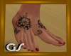 GS Feet Tattoos