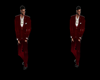 MALE RED SUIT DANCER