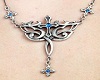 +Salem silver necklace+