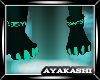 A| kaiju Paw Feet