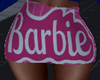 BARBIE PNKNWHTE SKIRT
