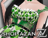 (ZAN) Shamrock Dress