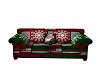 Santa Christmas Couch