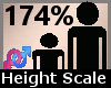 Height Scaler 174% F A
