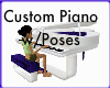 Custom White Piano w/pos