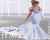 Angie blue wedding dress