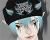 Hbeanie light blue
