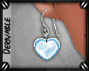 o: Heart Earrings M