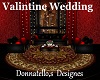 valintine wedding sofa
