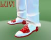 LUVI RED TUX STEPPERS