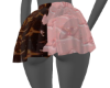 PINKY-BROWNIE L-V SKIRT